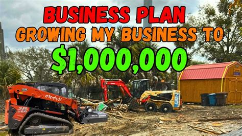 skid steer buisness start up cost|skid steer business plan sample.